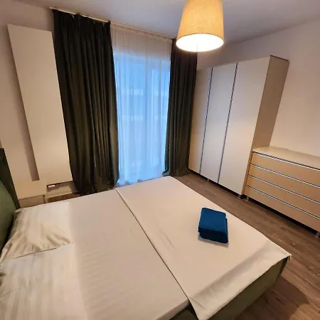 شقة Pipera Cloud9 Near Promenada Mall بوخارست