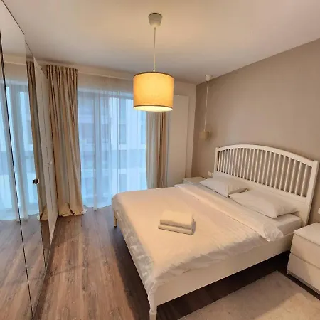 Lägenhet Pipera Cloud9 Near Promenada Mall