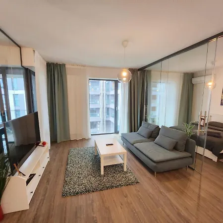 Apartment Pipera Cloud9 Near Promenada Mall *