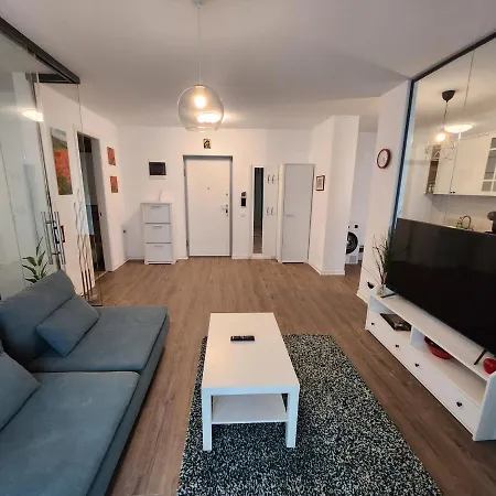 Pipera Cloud9 Near Promenada Mall Lägenhet *