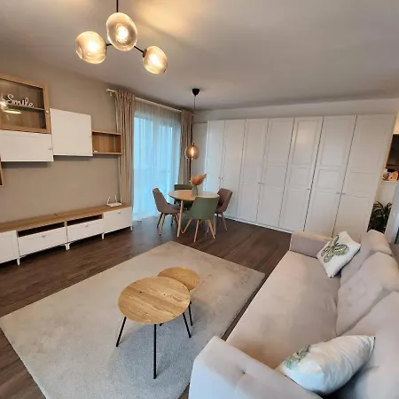 Pipera Cloud9 Near Promenada Mall Lägenhet Bukarest