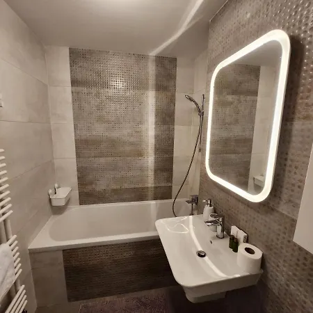 Lägenhet Pipera Cloud9 Near Promenada Mall *
