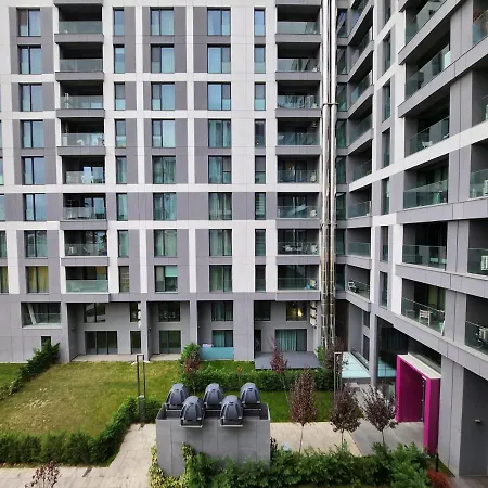Lägenhet Pipera Cloud9 Near Promenada Mall